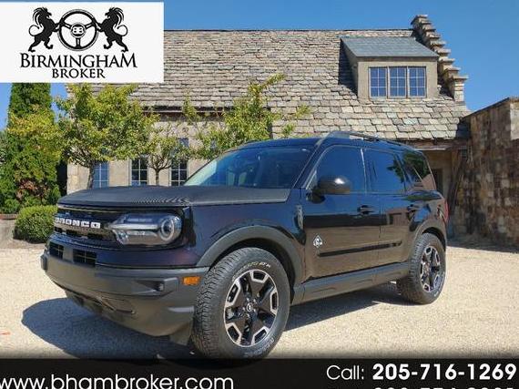 FORD BRONCO SPORT 2021 3FMCR9C62MRA29119 image